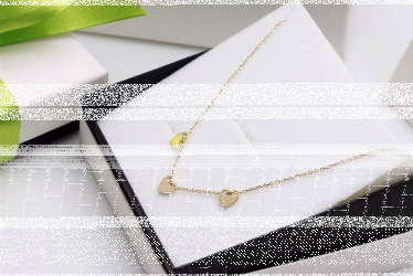 Wygraj pozłacany naszyjnik wykonany ze srebra próby 925