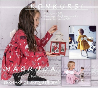 Wygraj sukienkę ze skrzydełkami