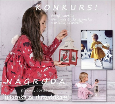 Wygraj sukienkę ze skrzydełkami