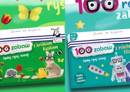 Wygraj zestaw gier "100 zabaw z…"