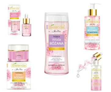Wygraj zestaw kosmetyków Bielenda Rose Care!
