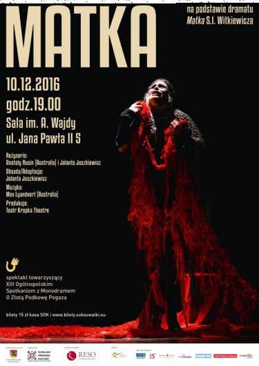 Wygraj dwa bilety na spektakl, Suwałki