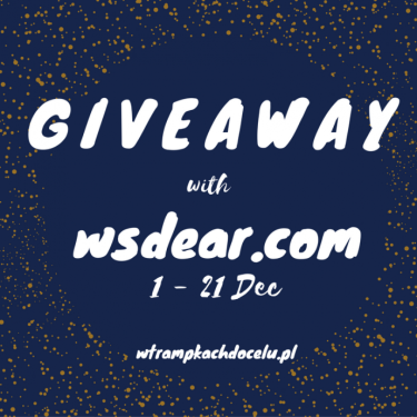 Konkurs "GIVEAWAY - rozdanie na blogu - nowa koszulka!"