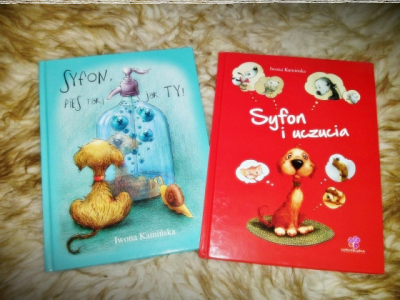 Konkurs książkowy z Syfonem