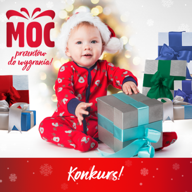 Konkurs "Moc prezentów do wygrania"