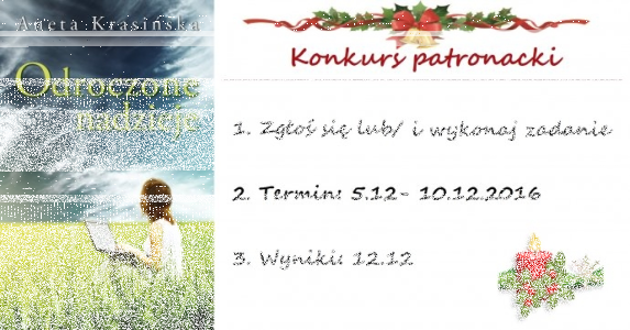 Konkurs patronacki "Odroczone nadzieje"