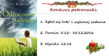 Konkurs patronacki "Odroczone nadzieje"