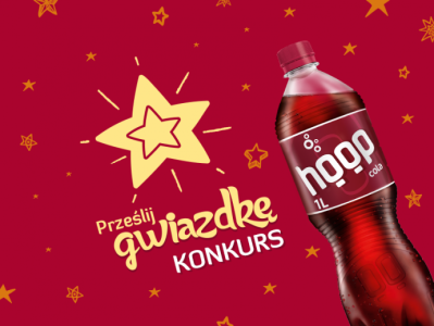 Konkurs "Prześlij gwiazdkę bliskim!"