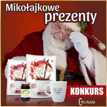 Mikołajkowy konkurs Cykoriady