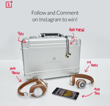 Konkurs "OnePlus 3T + Master & Dynamic - Giveaway"