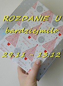 Konkurs "Świąteczne rozdanie u bardziejmilo"