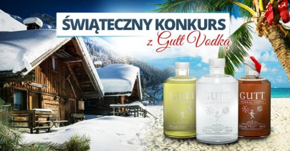 Świąteczny konkurs z Gutt Vodką, 18+