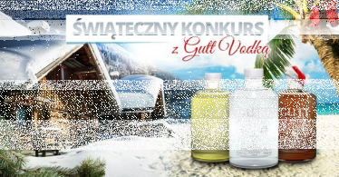 Świąteczny konkurs z Gutt Vodką, 18+