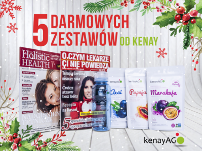 Wygraj 5 darmowych zestawów pysznych owoców!