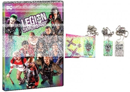 Wygraj gadżety z Legionu Samobójców!