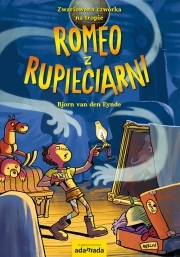 Wygraj książkę "Romeo z rupieciarni"