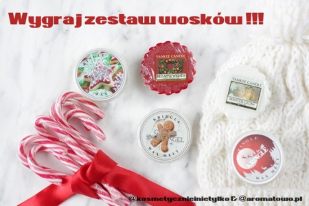 Wygraj zestaw wosków zapachowych