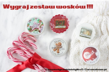 Wygraj zestaw wosków zapachowych