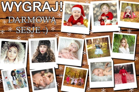 Wygraj sesję zdjęciową od Damian Grabski