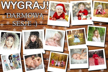 Wygraj sesję zdjęciową od Damian Grabski