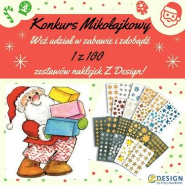 Konkurs mikołajkowy ze Światem naklejek