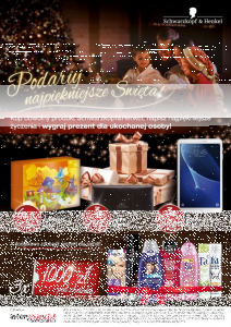 Konkurs "Podaruj najpiekniejsze święta" Intermarche