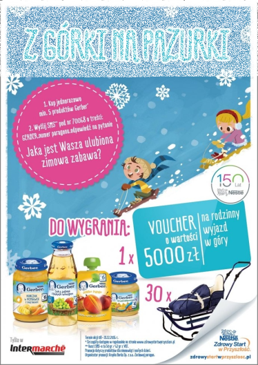 Konkurs "Z górki na pazurki"