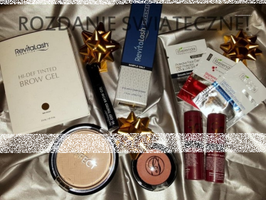 Konkurs "Zgarnij kosmetyki na święta"