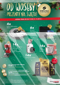 Loteria "Od Woseby prezenty na Święta"