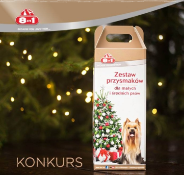 Świąteczny konkurs z 8in1