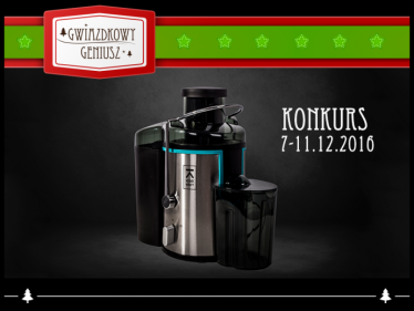 Konkurs "Twój sposób na oszczędność czasu w przedświątecznej gorączce"