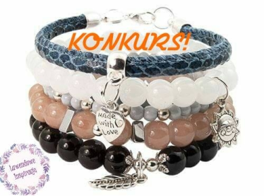 Wygraj 1 z 5 bransoletek od Lawendowe inspiracje