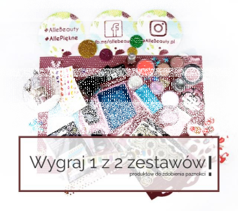 Wygraj 1 z dwóch zestawów produktów do stylizacji paznokci!