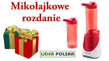 Wygraj blender z bidonem do miksowania warzyw i owoców