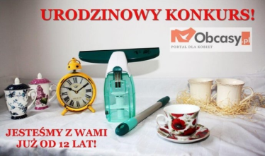 Wygraj odkurzacz do mycia okien i wiele innych wspaniałych nagród