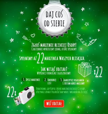 Konkurs "Zgłoś marzenie bliskiej osoby!"