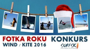 Konkurs "Fotka roku WIND/KITE 2016"