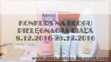 Konkurs Pielęgnacja Ciała