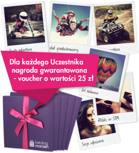 Konkurs "Pokaż jak korzystasz z życia"