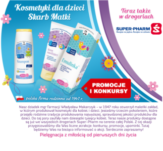 Konkurs "Skarb Matki w Super-Pharm"