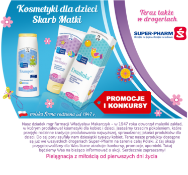 Konkurs "Skarb Matki w Super-Pharm"
