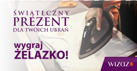 Konkurs "Świąteczny prezent dla Twoich ubrań"