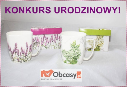 Konkurs Urodzinowy Obcasy.pl