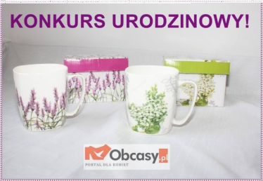 Konkurs Urodzinowy Obcasy.pl