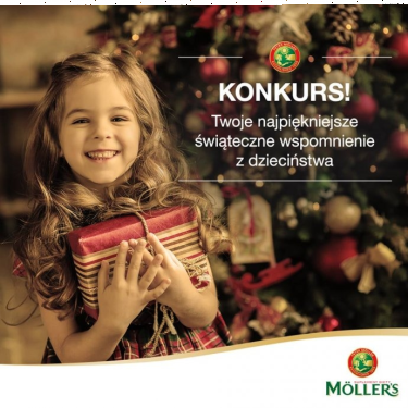Mikołajkowy konkurs Möller's!