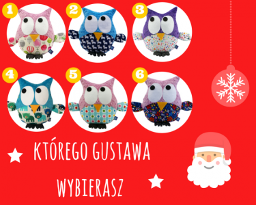 Konkurs "Rozdanie - którego Gustawa wybierasz?"