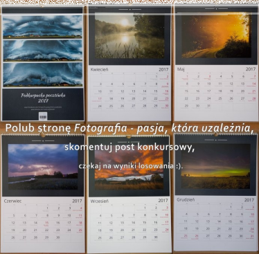 Wygraj kalendarz ścienny A3