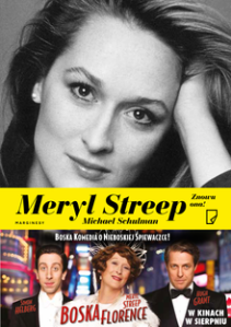 Wygraj książkę "Meryl Streep. Znowu ona!"