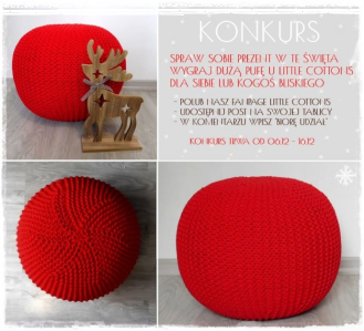 Wygraj pufę od LIttle Cottons