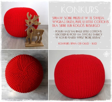 Wygraj pufę od LIttle Cottons